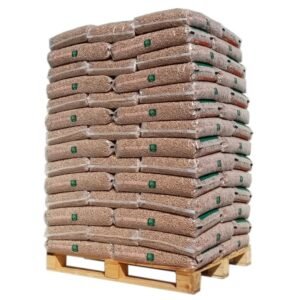 granulés de bois français natural energie – palette 1050kg (70 sacs)