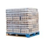 bûches compressées de jour pour poêle à bois cheminée – 1000 kg