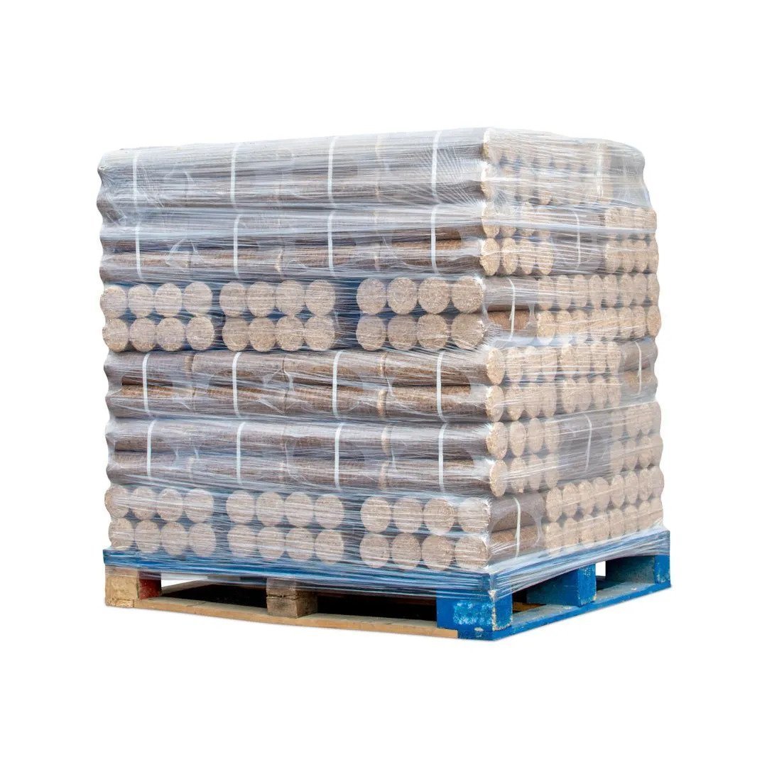 Bûches de bois densifié – 100 % Feuillus