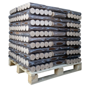 palette de bûches de bois densifié fagus – 960 kg (100% feuillus)