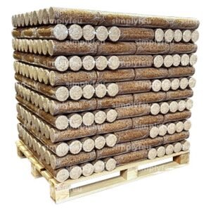 Briquettes de bois compressé – 100% Hêtre