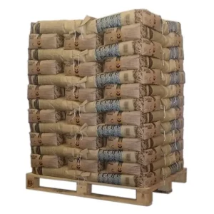 granulés de bois belges badger pellets – palette 975kg (65 sacs)