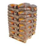 palette de granulés de bois crépito – 72 sacs de 15 kg