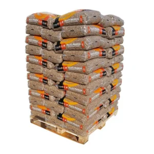 palette de granulés de bois crépito – 72 sacs de 15 kg